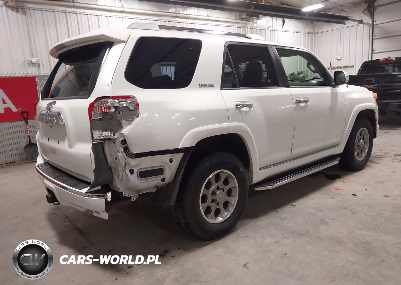 2011 Toyota 4Runner Limited V6 VIN:JTEBU5JR8B5074548 - 4