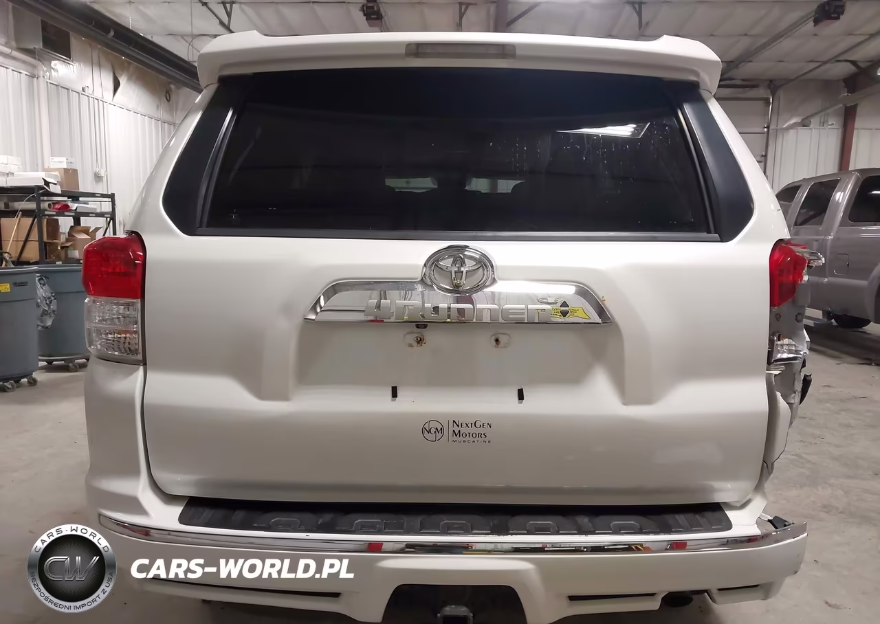 2011 Toyota 4Runner Limited V6 VIN:JTEBU5JR8B5074548 - 6