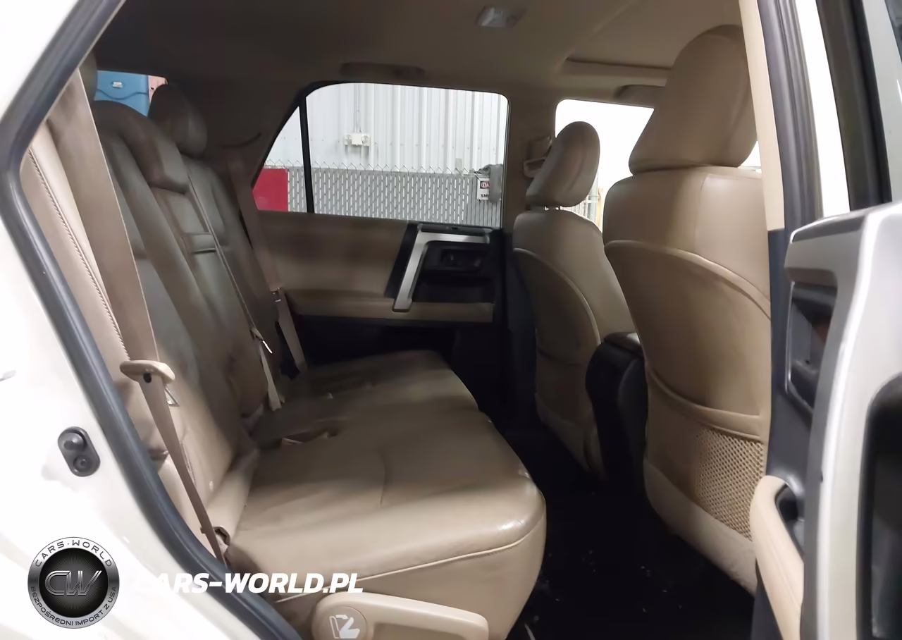 2011 Toyota 4Runner Limited V6 VIN:JTEBU5JR8B5074548 - 8