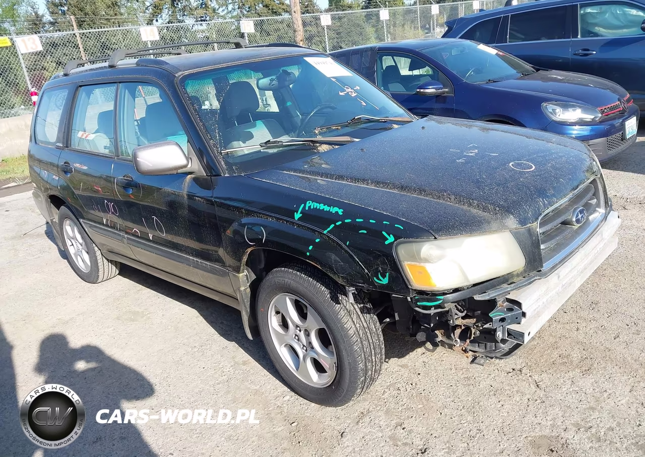 2003 Subaru Forester Xs