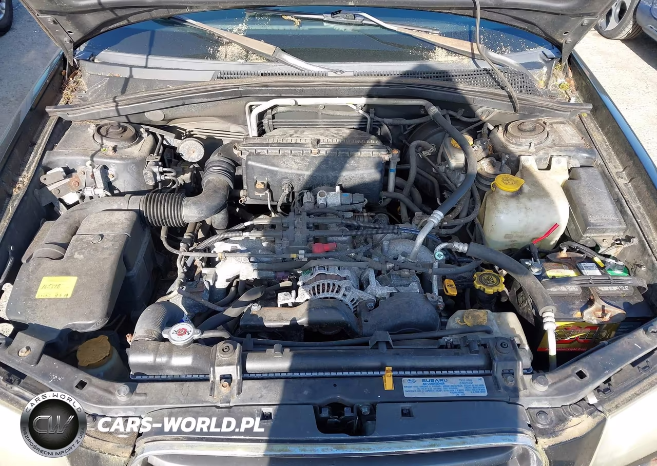 2003 Subaru Forester Xs VIN:JF1SG65683H714328 - 10