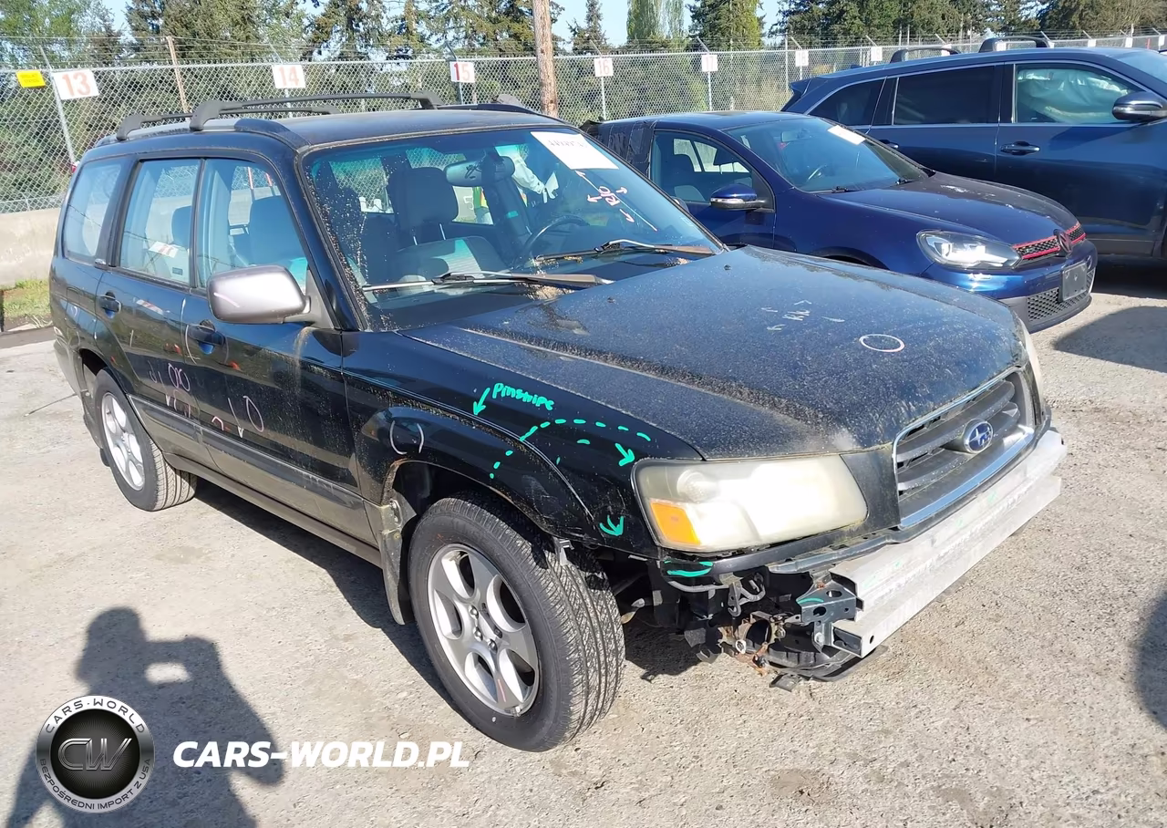 2003 Subaru Forester Xs VIN:JF1SG65683H714328 - 12