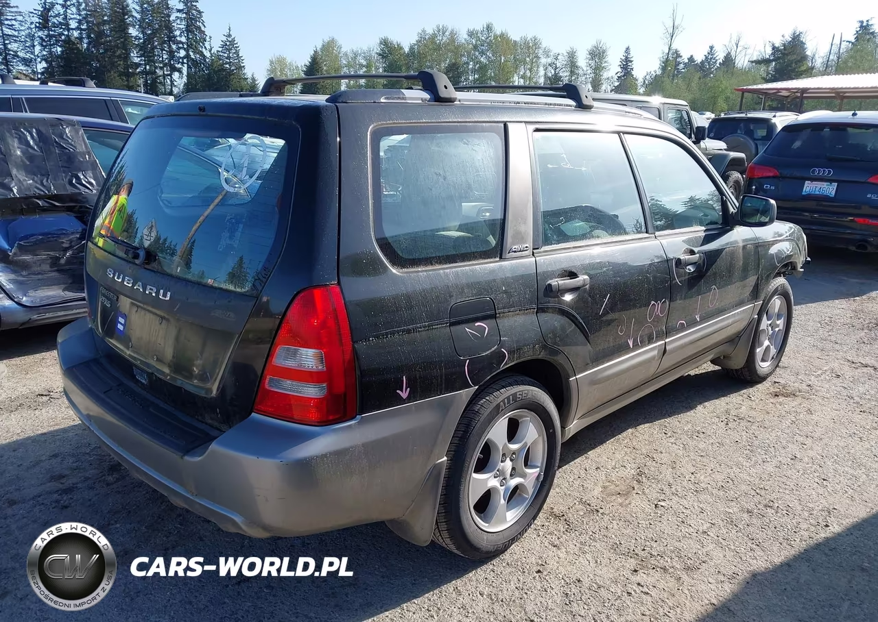 2003 Subaru Forester Xs VIN:JF1SG65683H714328 - 13