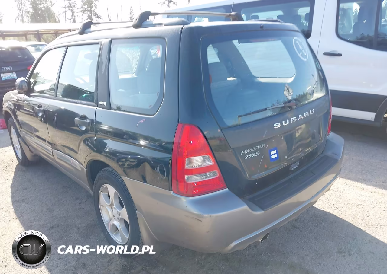 2003 Subaru Forester Xs VIN:JF1SG65683H714328 - 14