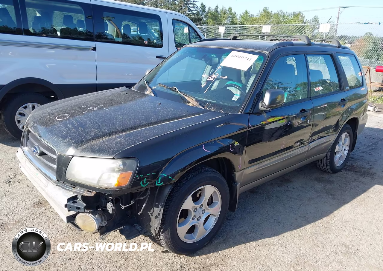 2003 Subaru Forester Xs VIN:JF1SG65683H714328 - 15
