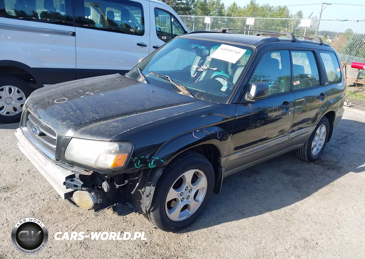 2003 Subaru Forester Xs VIN:JF1SG65683H714328 - 2