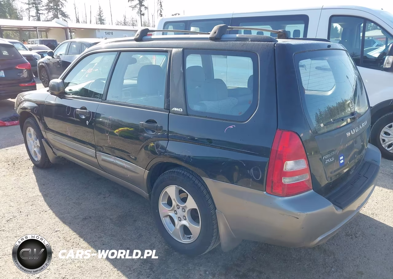 2003 Subaru Forester Xs VIN:JF1SG65683H714328 - 3