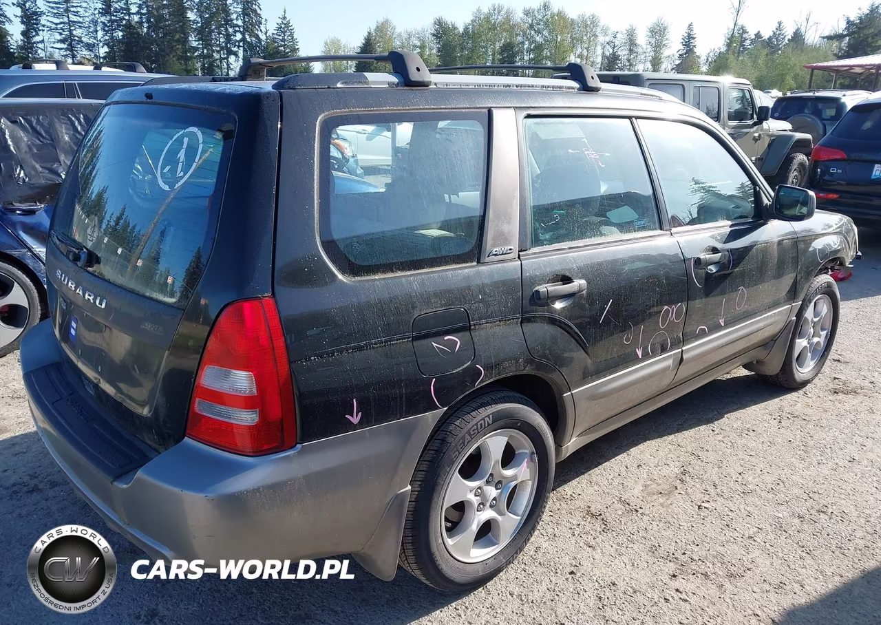 2003 Subaru Forester Xs VIN:JF1SG65683H714328 - 4