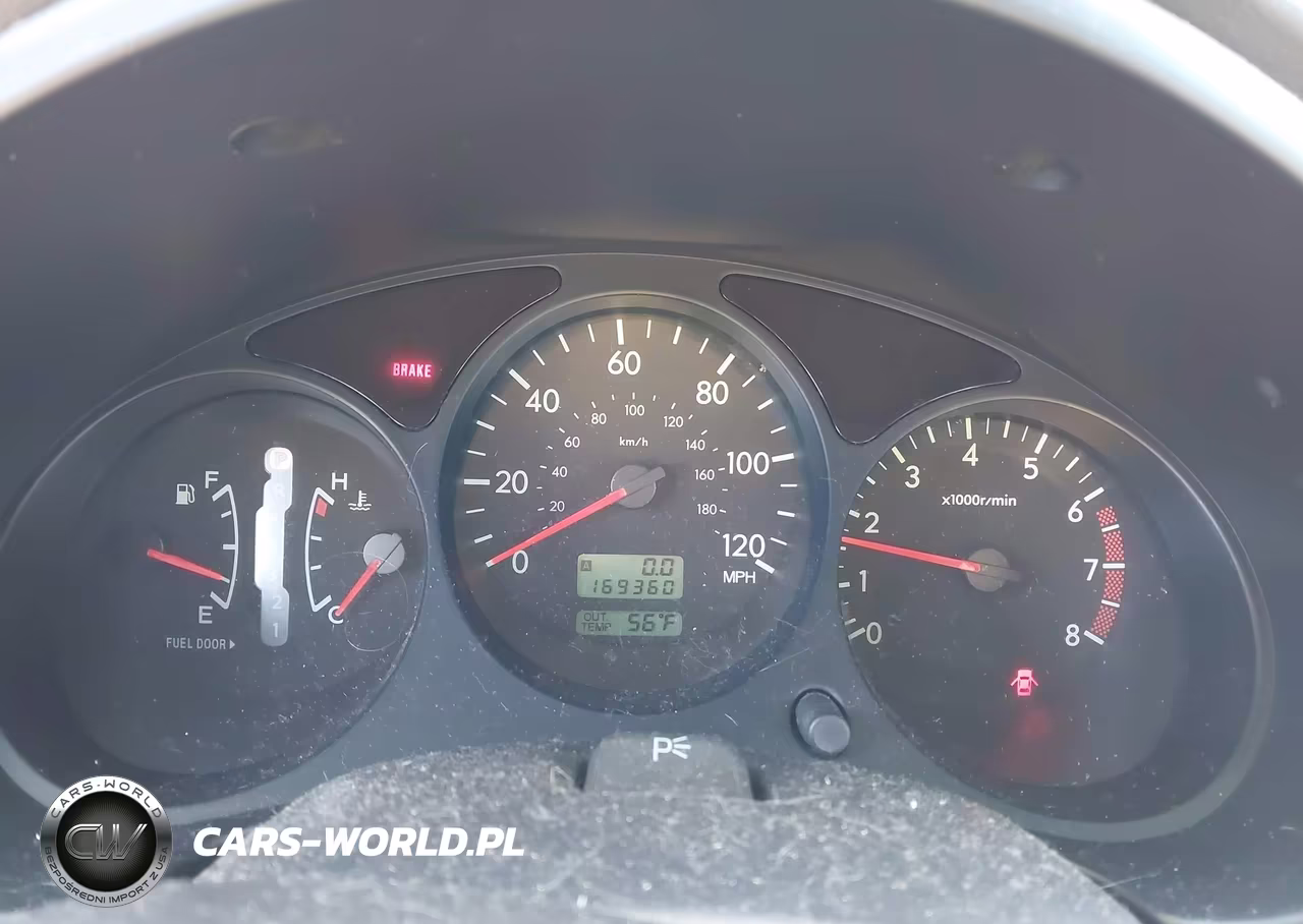 2003 Subaru Forester Xs VIN:JF1SG65683H714328 - 7