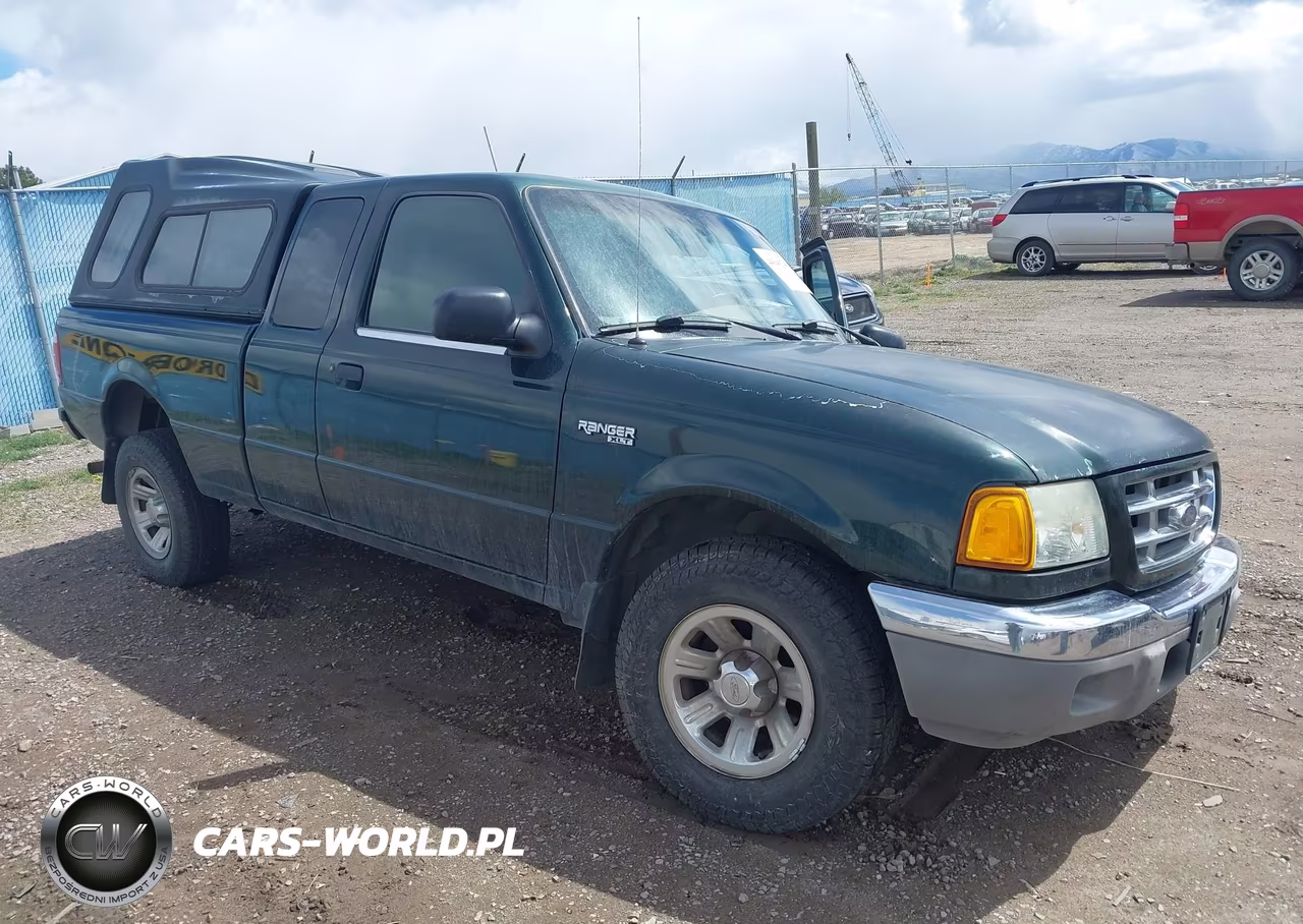 2003 Ford Ranger Edge-Tremor-Xlt
