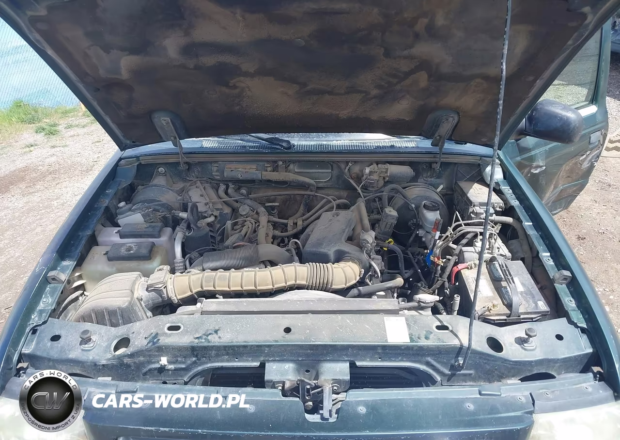 2003 Ford Ranger Edge-Tremor-Xlt VIN:1FTYR44V23PA65952 - 10