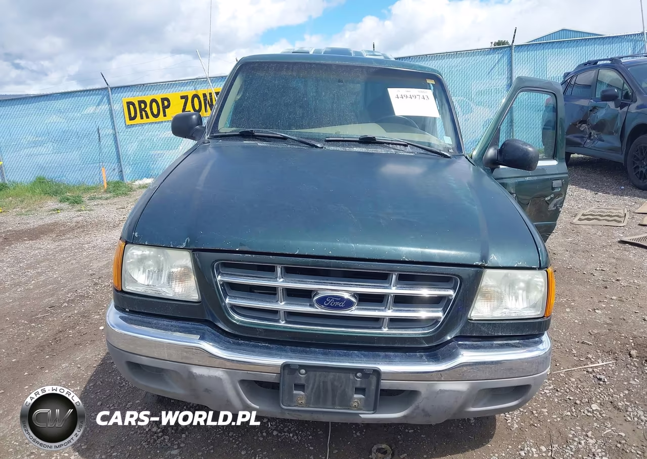 2003 Ford Ranger Edge-Tremor-Xlt VIN:1FTYR44V23PA65952 - 12