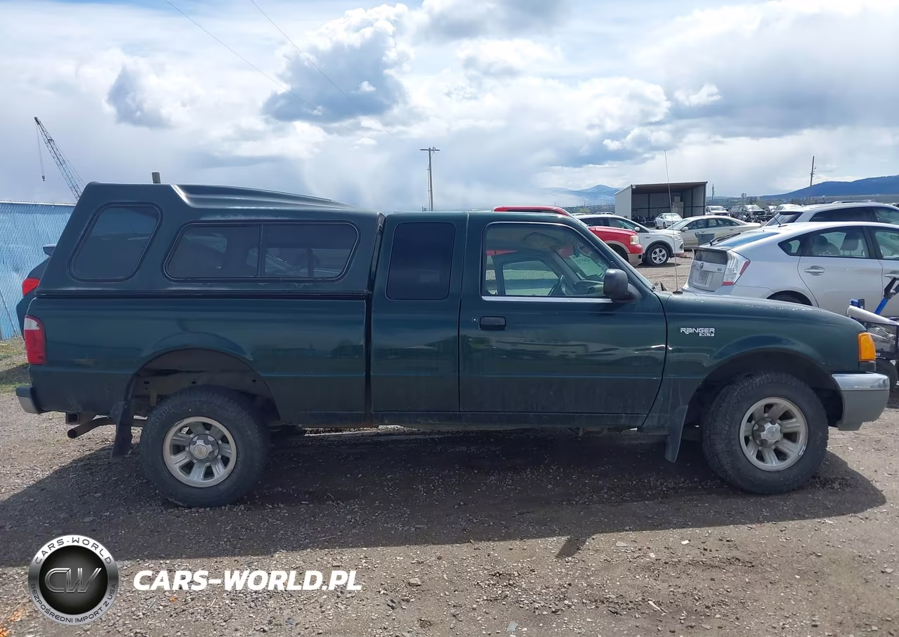 2003 Ford Ranger Edge-Tremor-Xlt VIN:1FTYR44V23PA65952 - 13