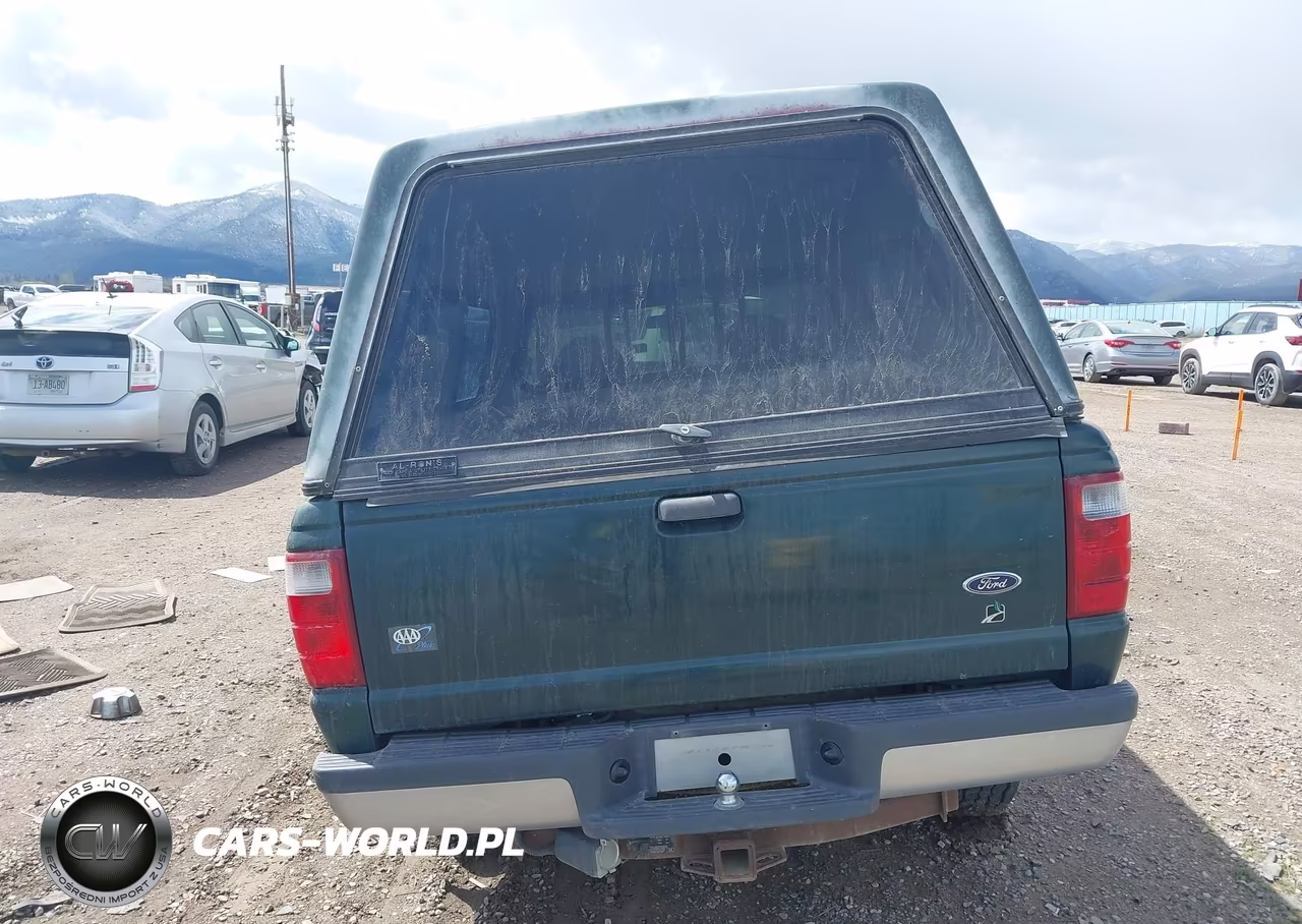 2003 Ford Ranger Edge-Tremor-Xlt VIN:1FTYR44V23PA65952 - 16
