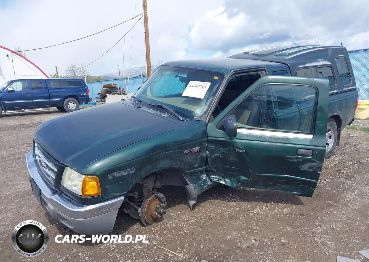 2003 Ford Ranger Edge-Tremor-Xlt VIN:1FTYR44V23PA65952 - 2