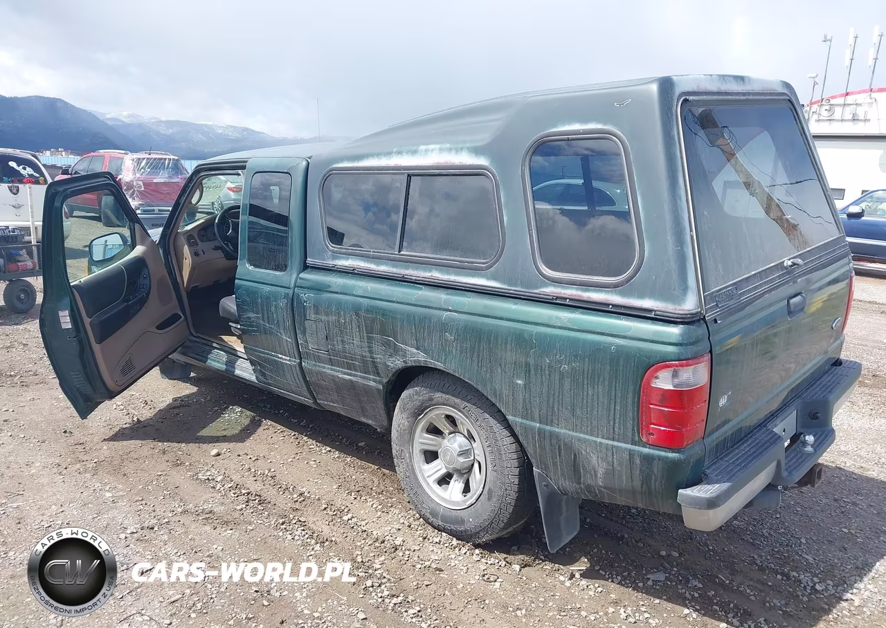 2003 Ford Ranger Edge-Tremor-Xlt VIN:1FTYR44V23PA65952 - 3