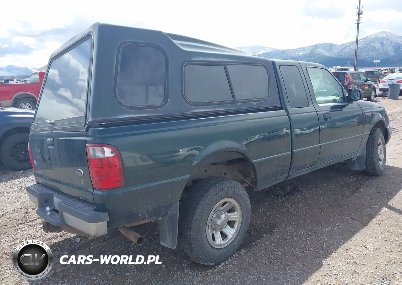 2003 Ford Ranger Edge-Tremor-Xlt VIN:1FTYR44V23PA65952 - 4