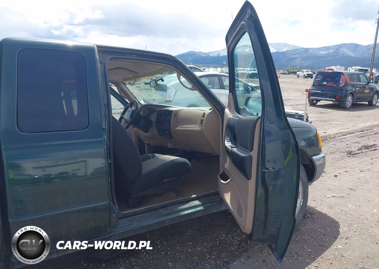 2003 Ford Ranger Edge-Tremor-Xlt VIN:1FTYR44V23PA65952 - 5
