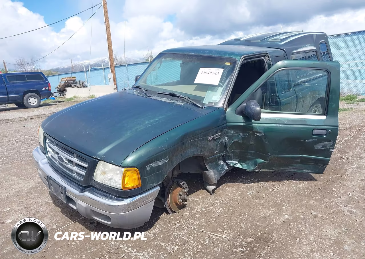 2003 Ford Ranger Edge-Tremor-Xlt VIN:1FTYR44V23PA65952 - 6