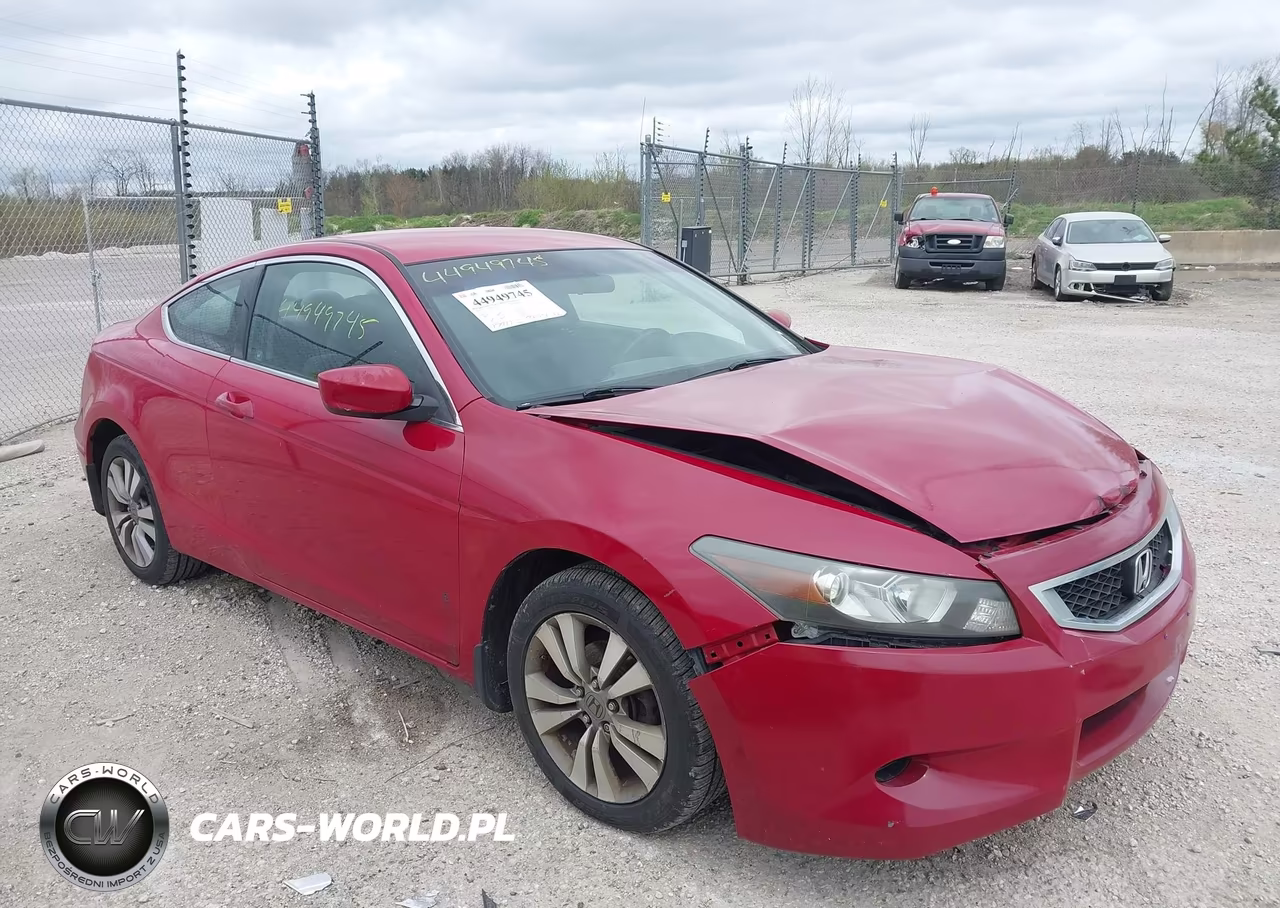 2009 Honda Accord 2.4 Lx-S