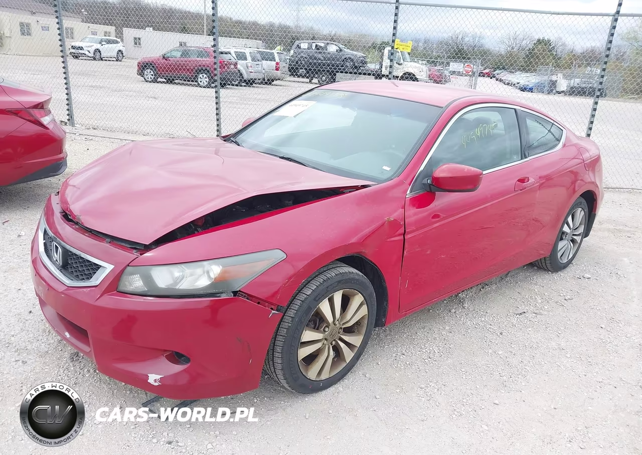 2009 Honda Accord 2.4 Lx-S VIN:1HGCS12309A016468 - 2