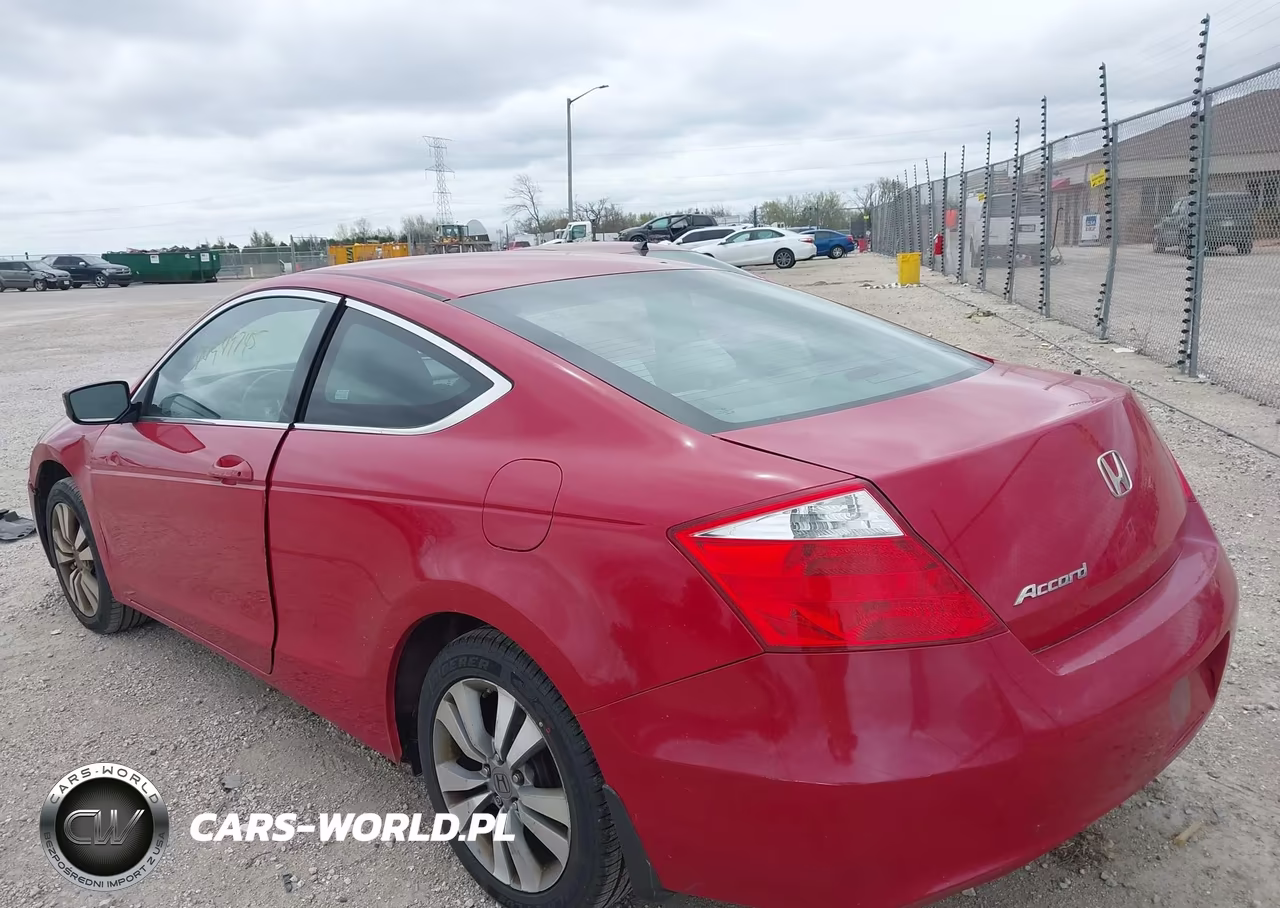 2009 Honda Accord 2.4 Lx-S VIN:1HGCS12309A016468 - 3