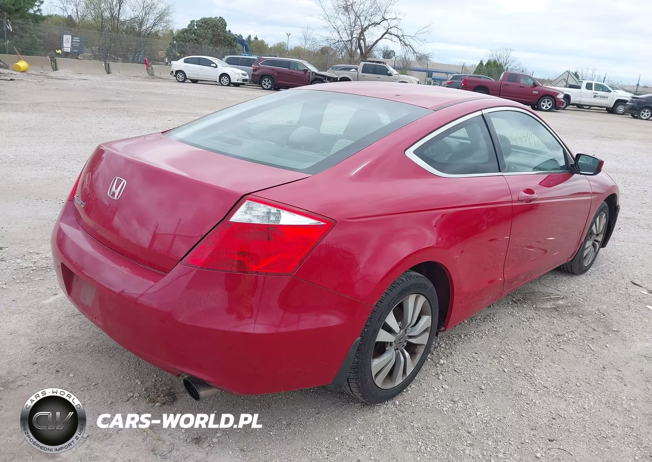 2009 Honda Accord 2.4 Lx-S VIN:1HGCS12309A016468 - 4