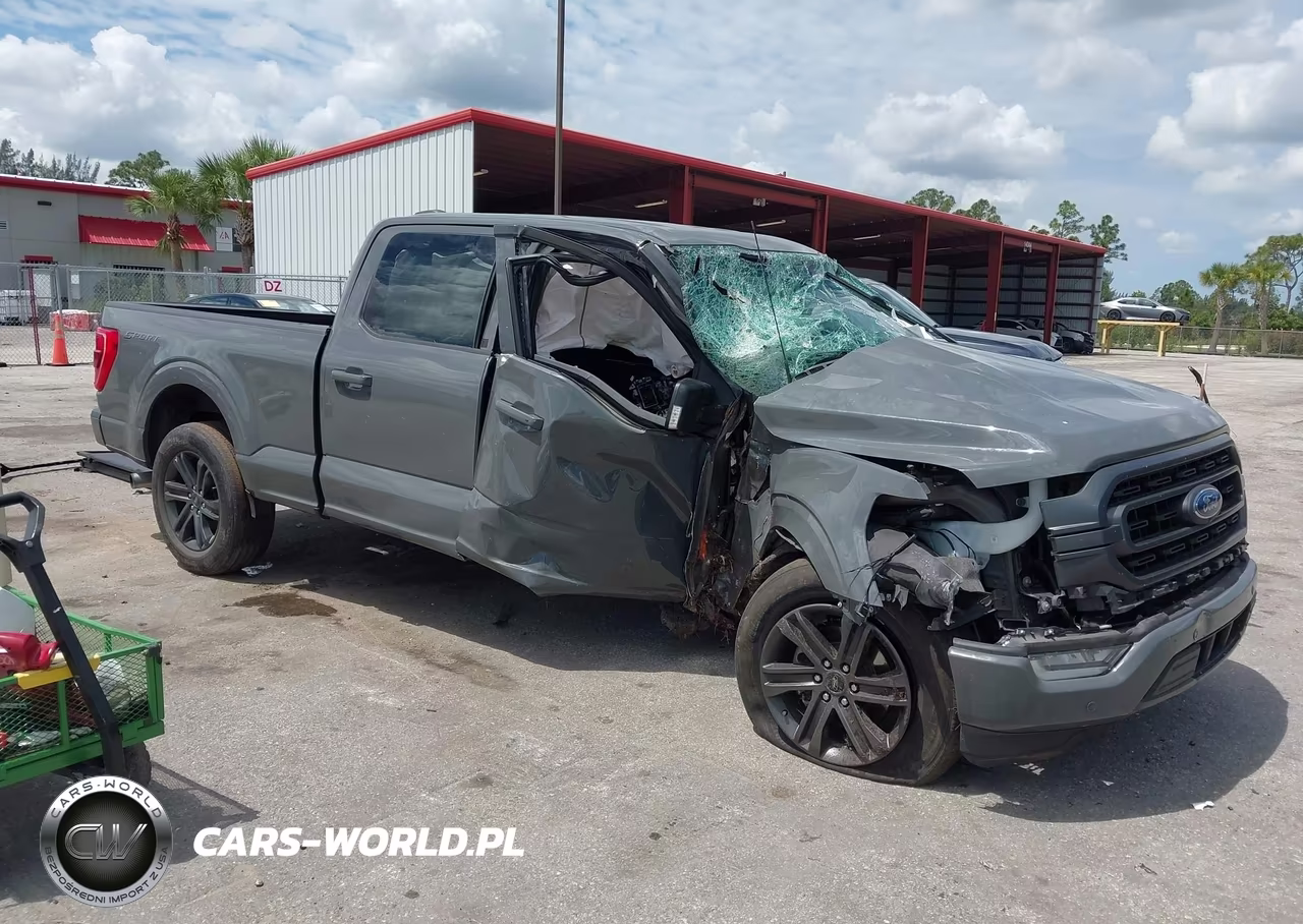 2021 Ford F-150 Xlt