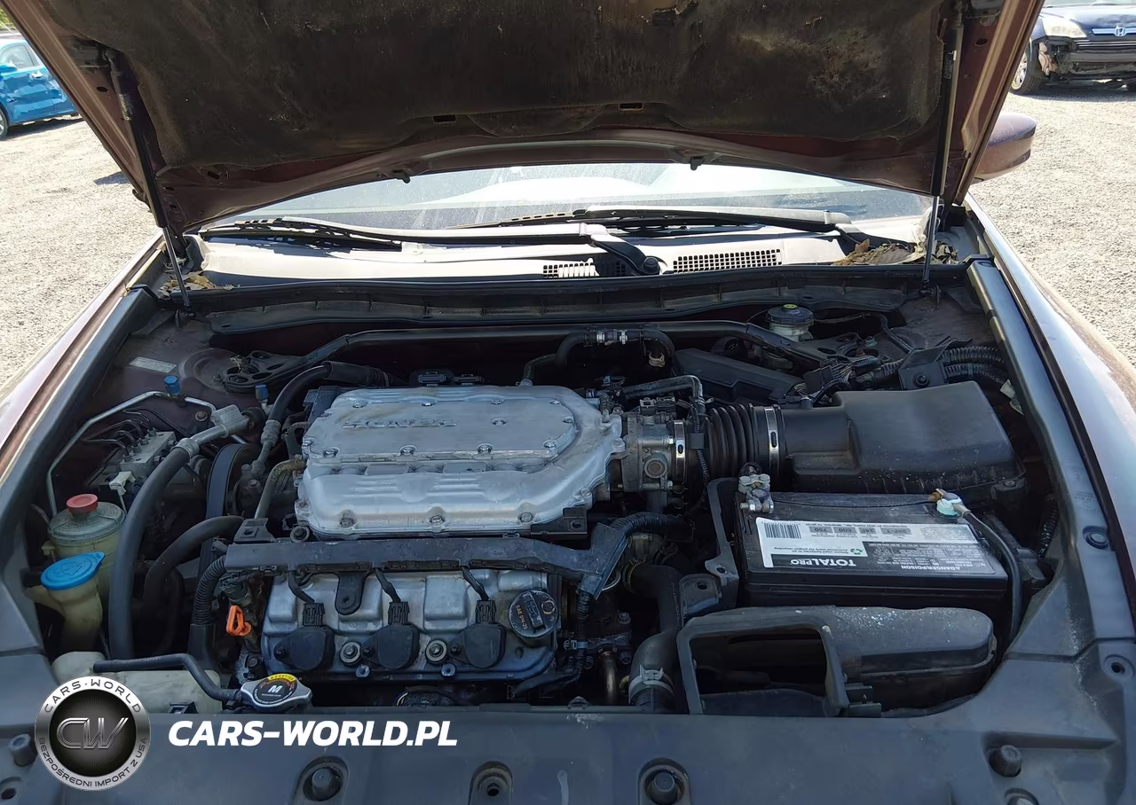 2011 Honda Accord 3.5 Ex-L VIN:1HGCP3F89BA017661 - 10