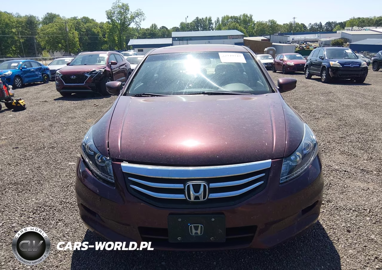 2011 Honda Accord 3.5 Ex-L VIN:1HGCP3F89BA017661 - 12