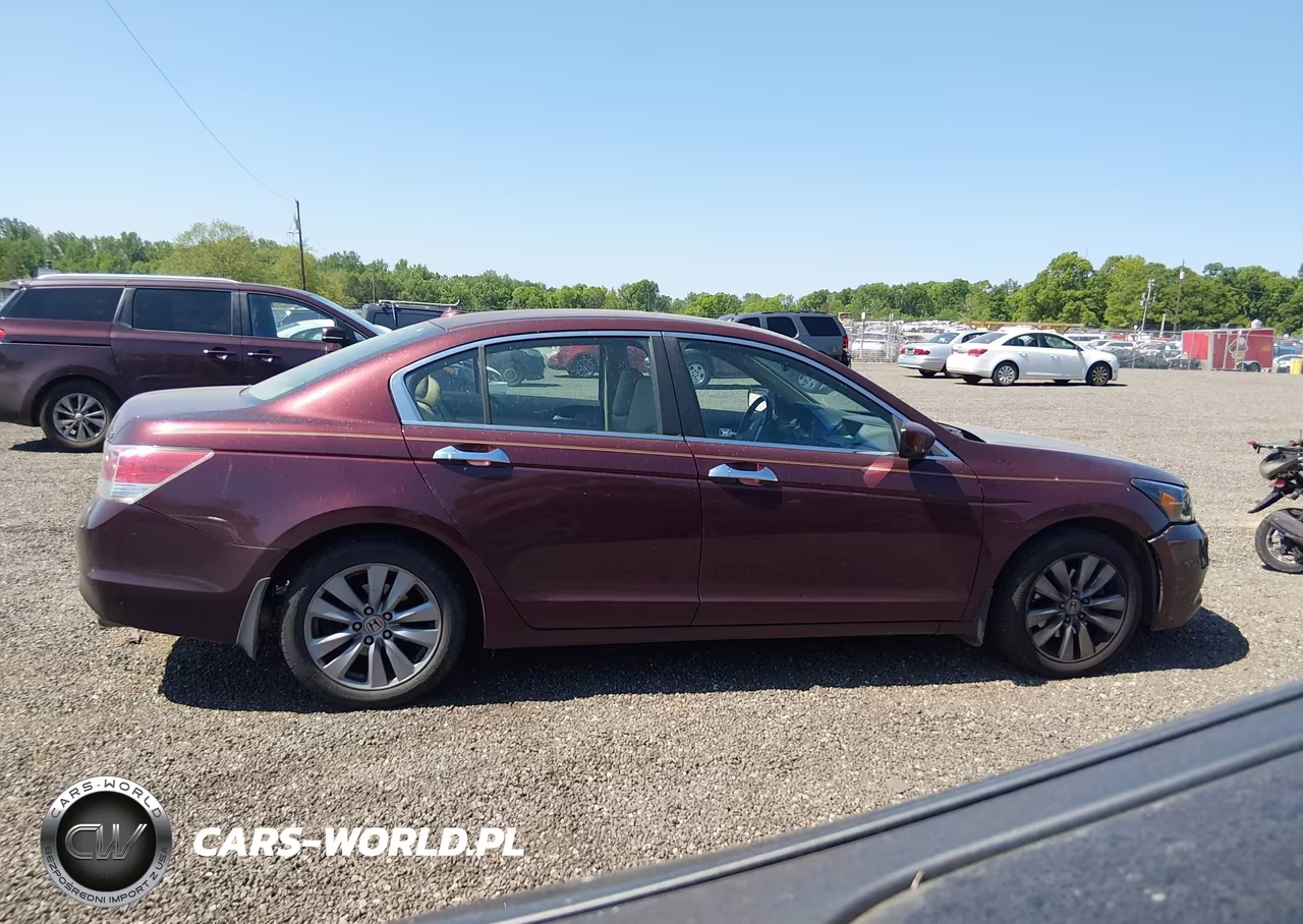 2011 Honda Accord 3.5 Ex-L VIN:1HGCP3F89BA017661 - 13