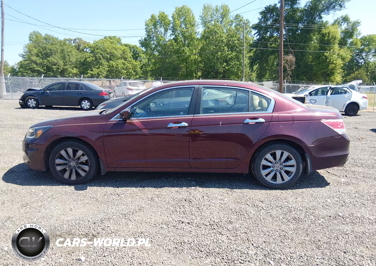 2011 Honda Accord 3.5 Ex-L VIN:1HGCP3F89BA017661 - 14
