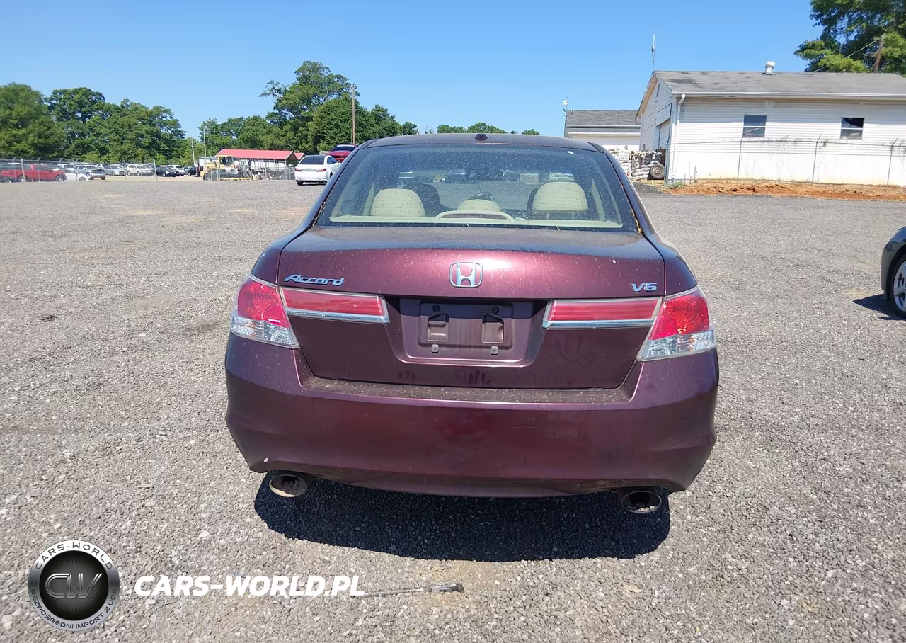 2011 Honda Accord 3.5 Ex-L VIN:1HGCP3F89BA017661 - 16