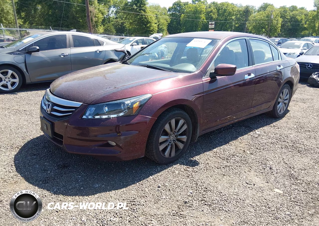 2011 Honda Accord 3.5 Ex-L VIN:1HGCP3F89BA017661 - 2