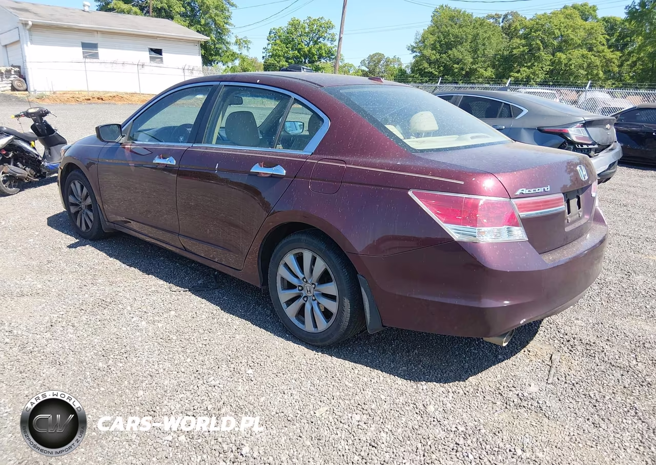 2011 Honda Accord 3.5 Ex-L VIN:1HGCP3F89BA017661 - 3