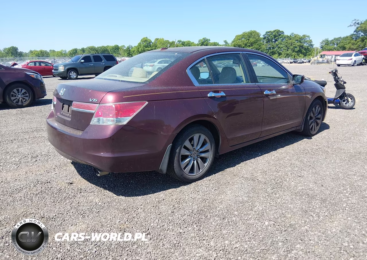 2011 Honda Accord 3.5 Ex-L VIN:1HGCP3F89BA017661 - 4