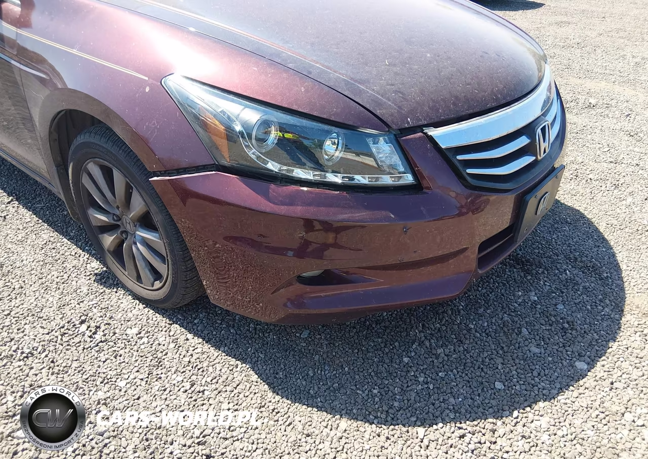 2011 Honda Accord 3.5 Ex-L VIN:1HGCP3F89BA017661 - 6