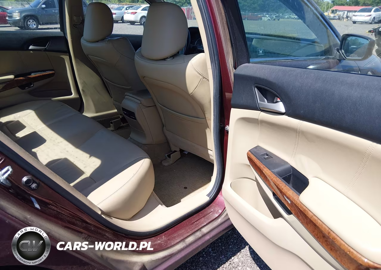 2011 Honda Accord 3.5 Ex-L VIN:1HGCP3F89BA017661 - 8
