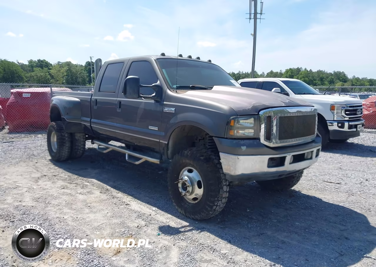 2006 Ford F-350 Lariat-Xl-Xlt