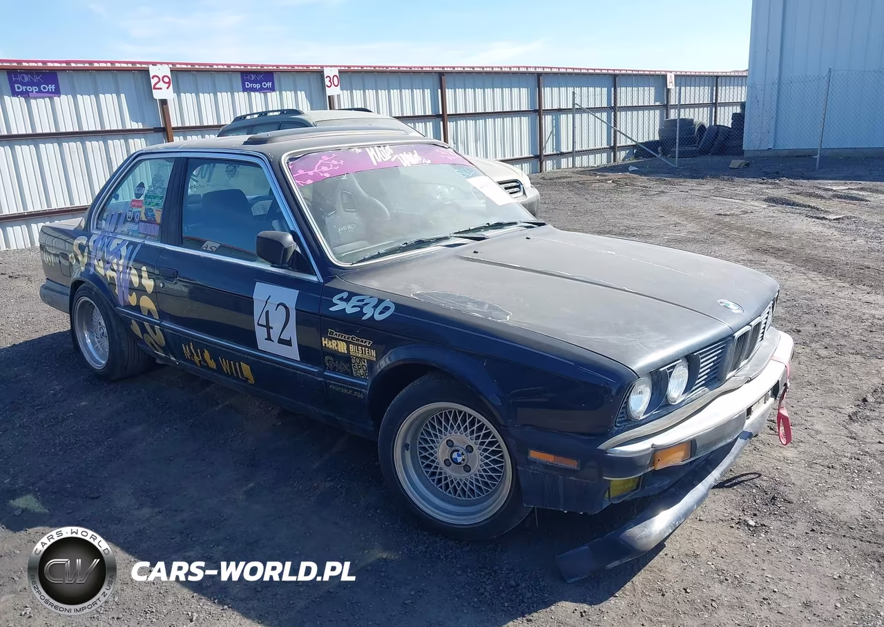 1986 BMW 325 E Automatic