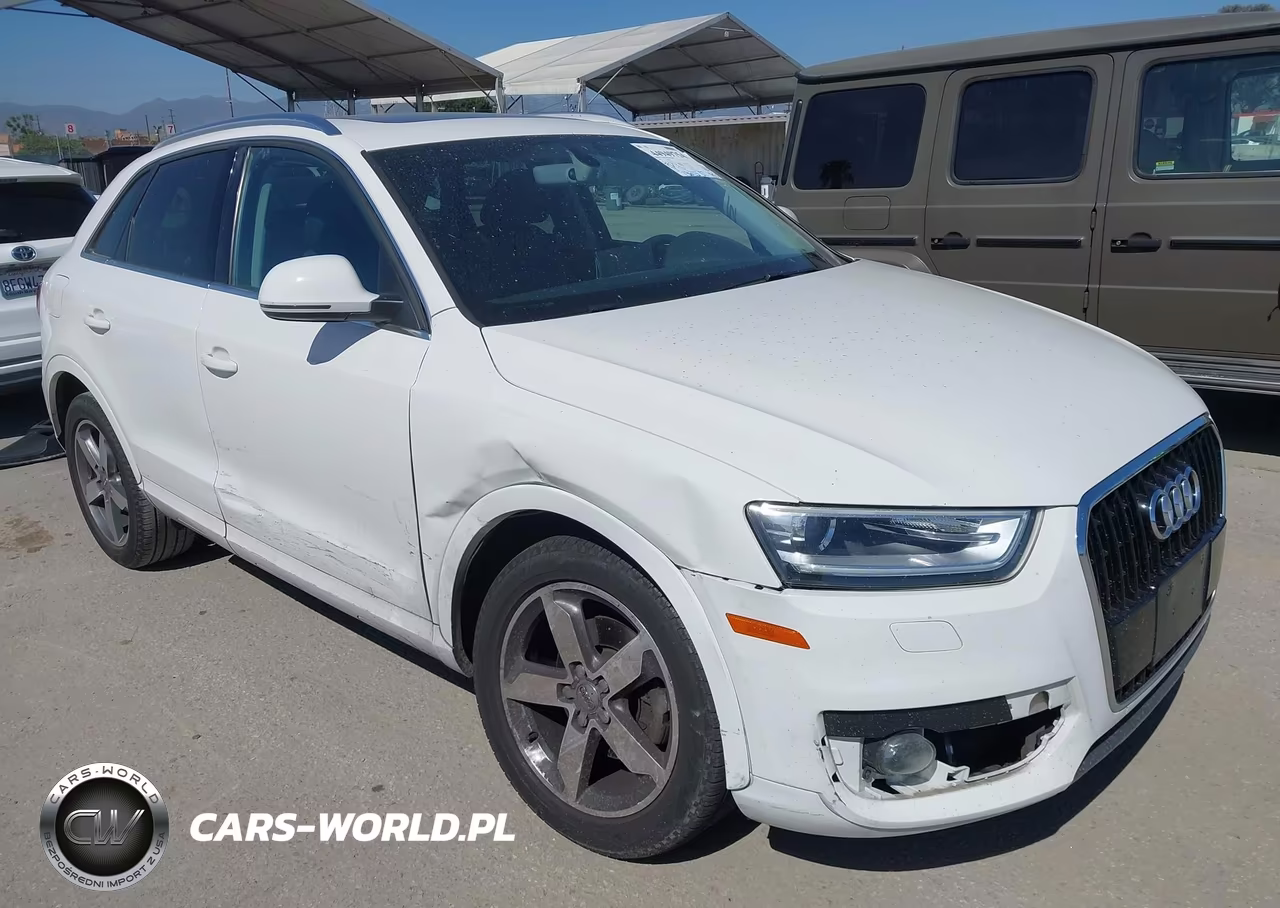 2015 Audi Q3 2.0T Premium Plus