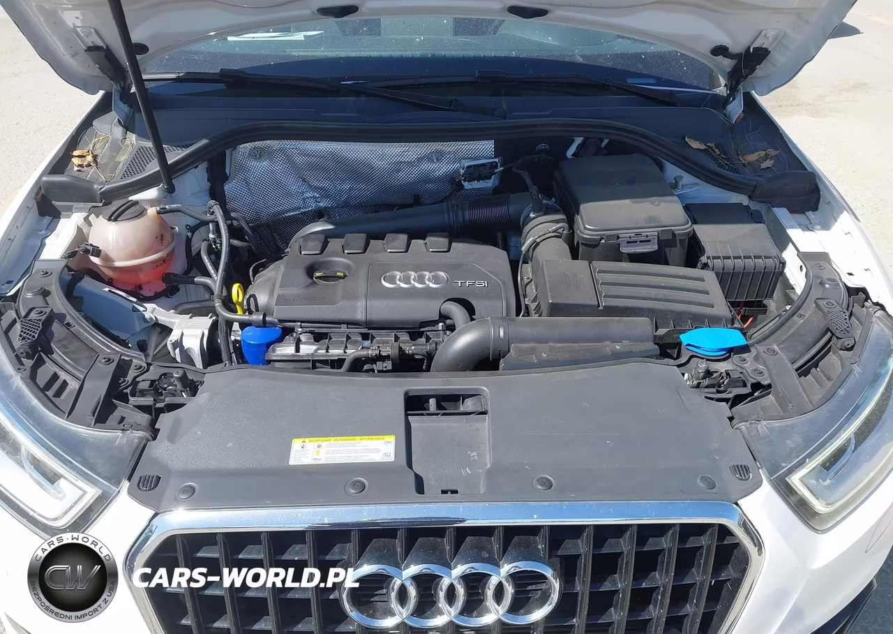 2015 Audi Q3 2.0T Premium Plus VIN:WA1BFCFS4FR013012 - 10