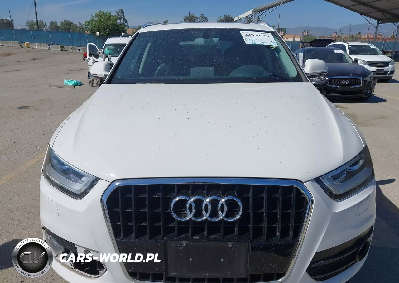 2015 Audi Q3 2.0T Premium Plus VIN:WA1BFCFS4FR013012 - 13