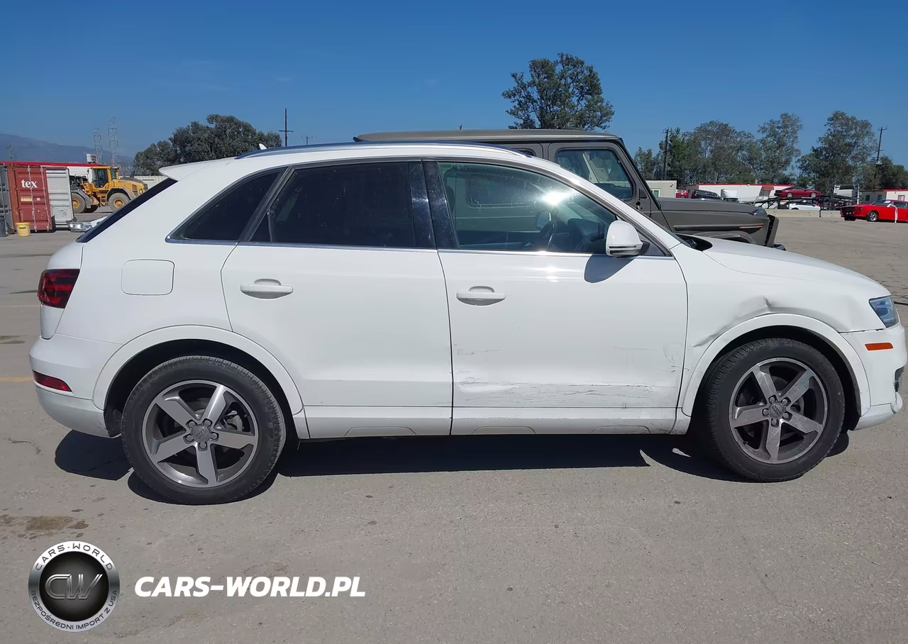 2015 Audi Q3 2.0T Premium Plus VIN:WA1BFCFS4FR013012 - 14