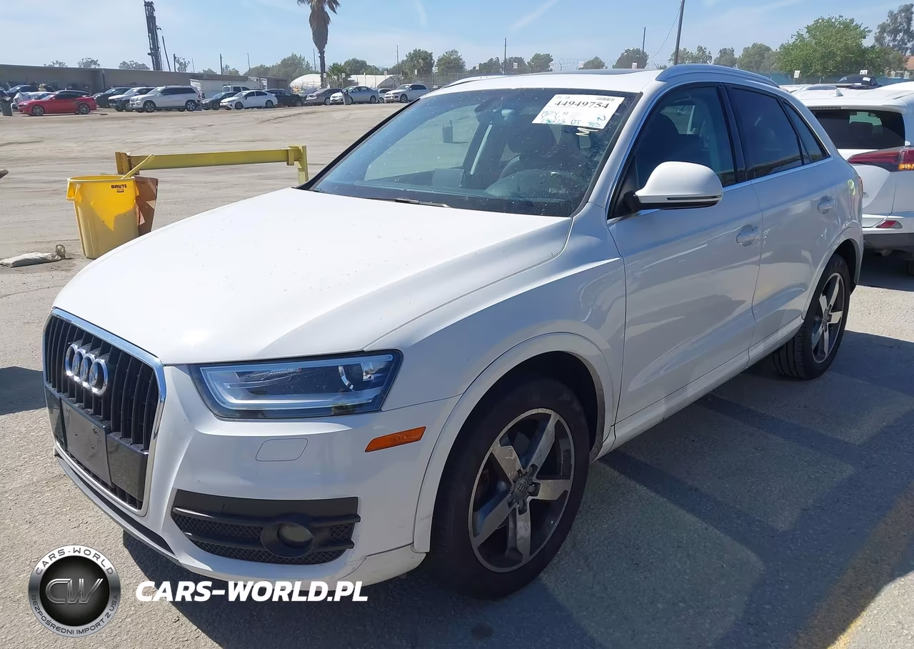 2015 Audi Q3 2.0T Premium Plus VIN:WA1BFCFS4FR013012 - 2