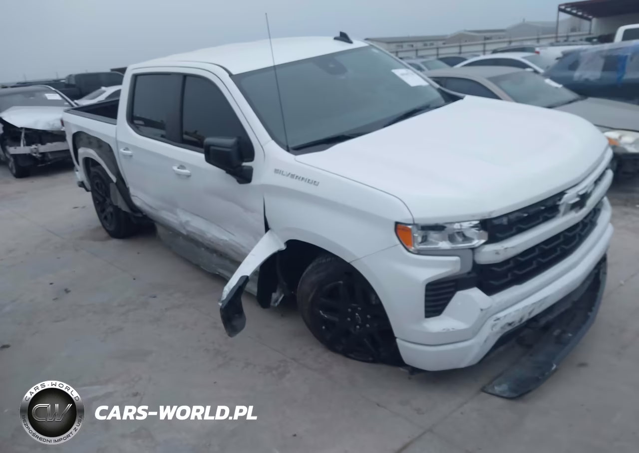 2023 Chevrolet Silverado 1500 2Wd Short Bed Rst – zdjęcie 1 z 21