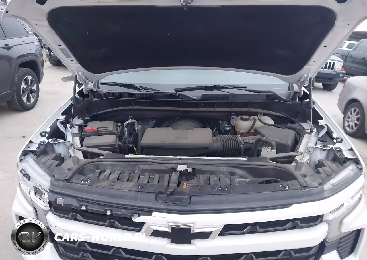 2023 Chevrolet Silverado 1500 2Wd Short Bed Rst VIN:2GCPADED4P1138654 - 10