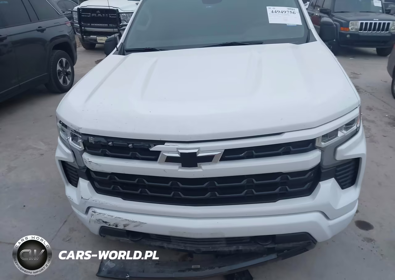 2023 Chevrolet Silverado 1500 2Wd Short Bed Rst VIN:2GCPADED4P1138654 - 12