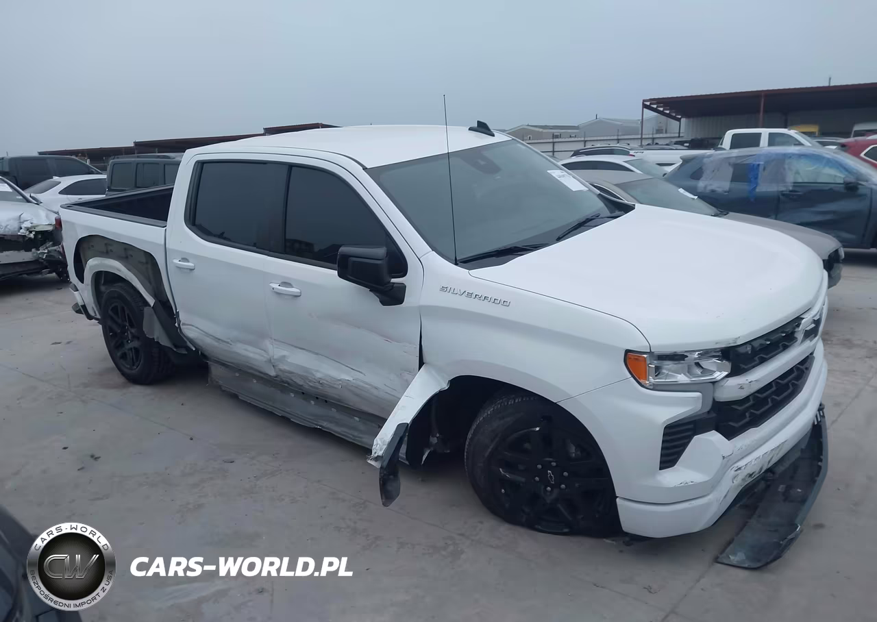 2023 Chevrolet Silverado 1500 2Wd Short Bed Rst VIN:2GCPADED4P1138654 - 13