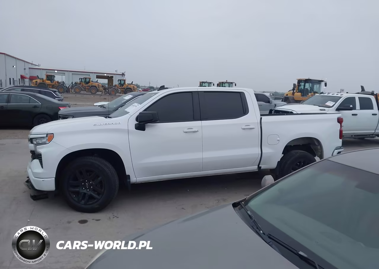 2023 Chevrolet Silverado 1500 2Wd Short Bed Rst VIN:2GCPADED4P1138654 - 14